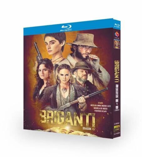 Briganti: 2024 2-Disc All RegionPlay 1080P Seal Box NEW Blu-ray