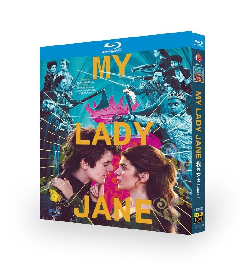 My Lady Jane: 2024 2-Disc All RegionPlay 1080P Seal Box NEW Blu-ray