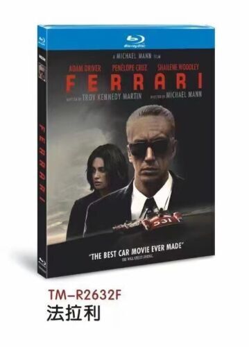 Ferrari: 2023 1-Disc All RegionPlay 1080P Seal Box NEW Blu-ray