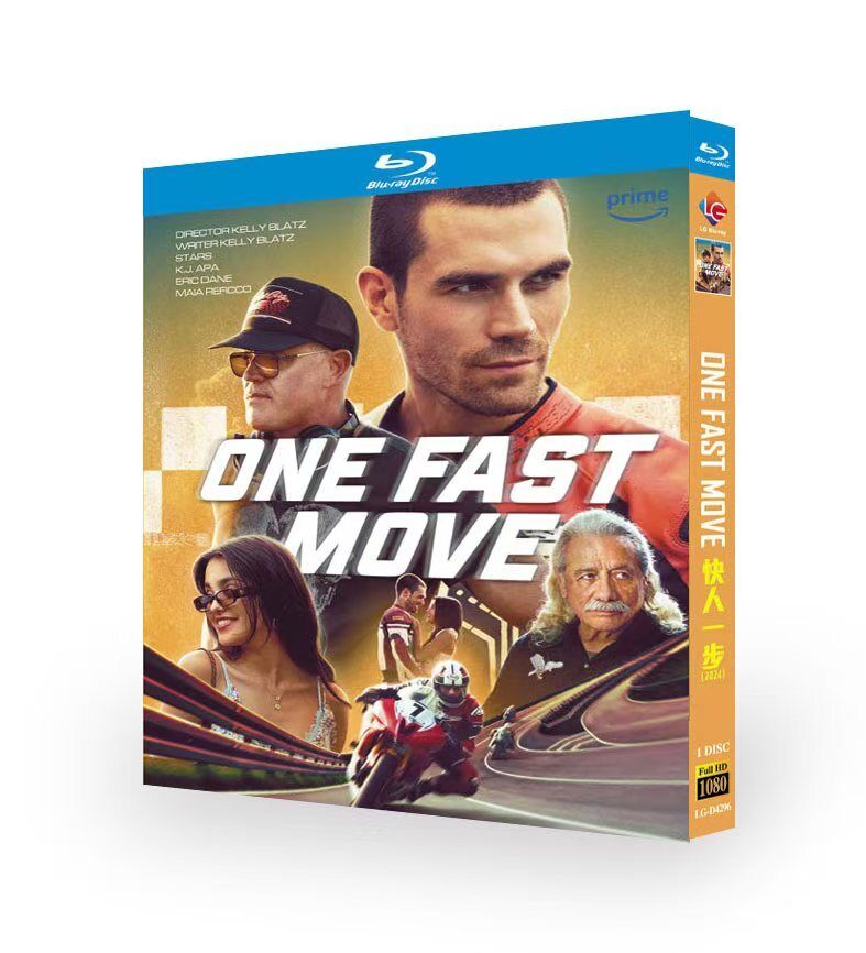 One Fast Move: 2024 1-Disc All RegionPlay 1080P Seal Box NEW Blu-ray