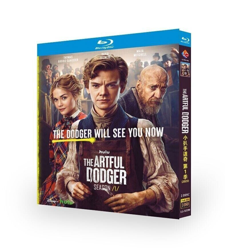 The Artful Dodger: Season 1 2-Disc All RegionPlay 1080P Seal Box NEW Blu-ray