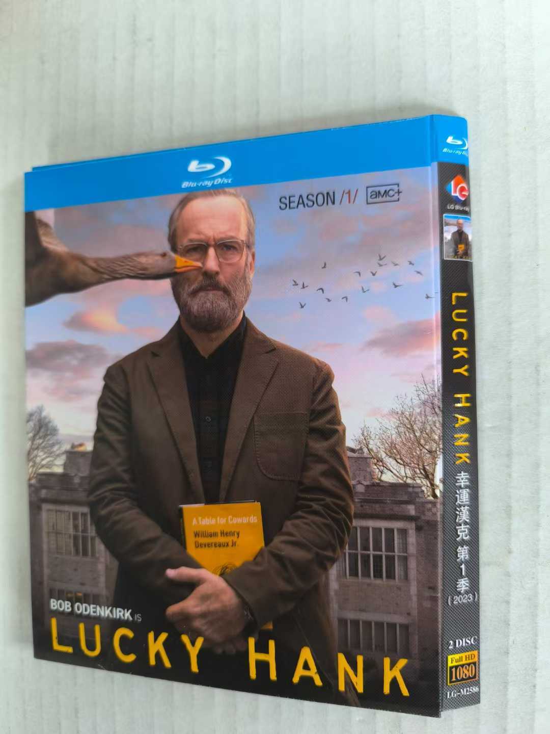 Lucky Hank: 2023 2-Disc All RegionPlay 1080P Seal Box NEW Blu-ray