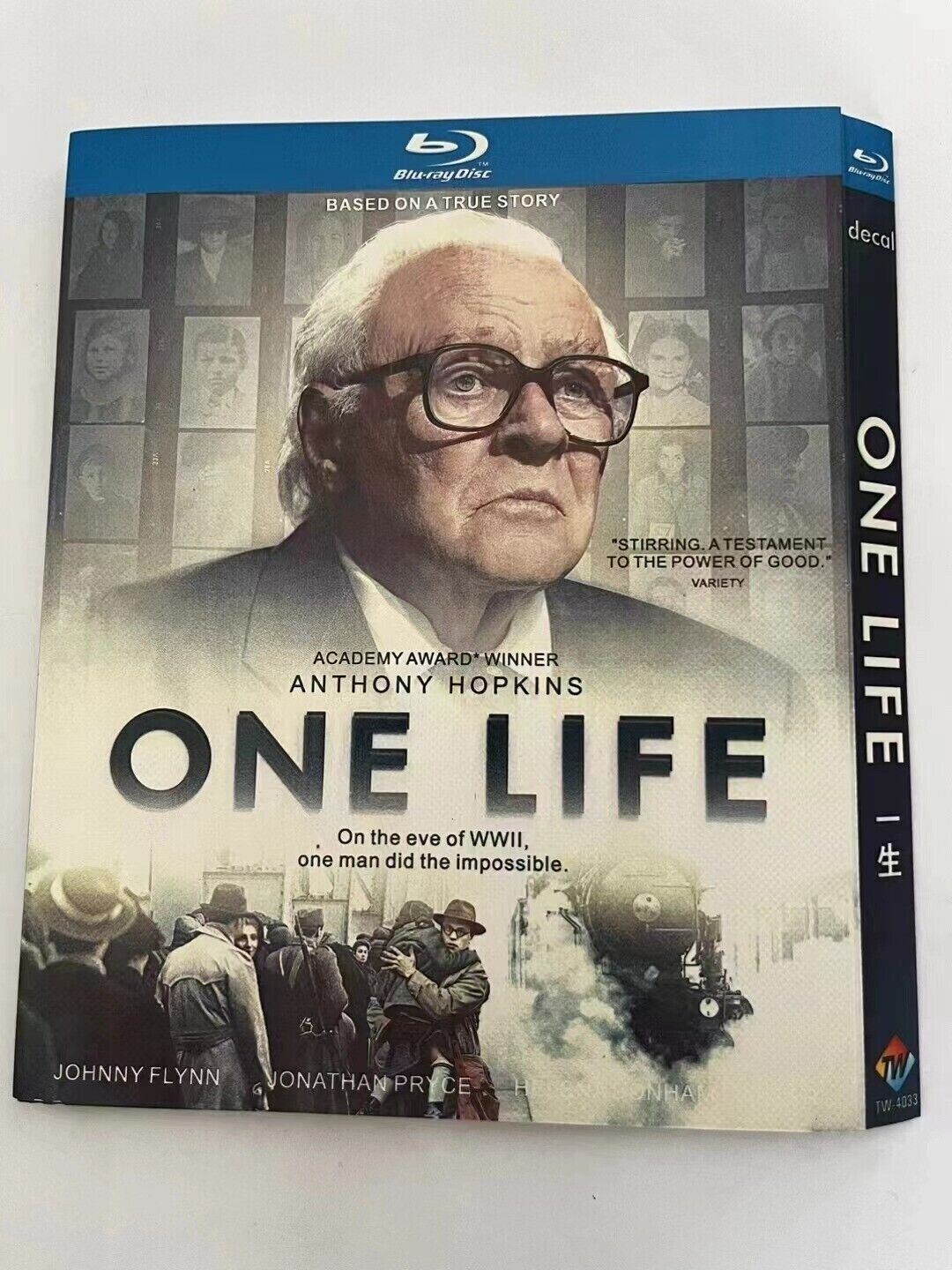 One Life: 2023 1-Disc All RegionPlay 1080P Seal Box NEW Blu-ray