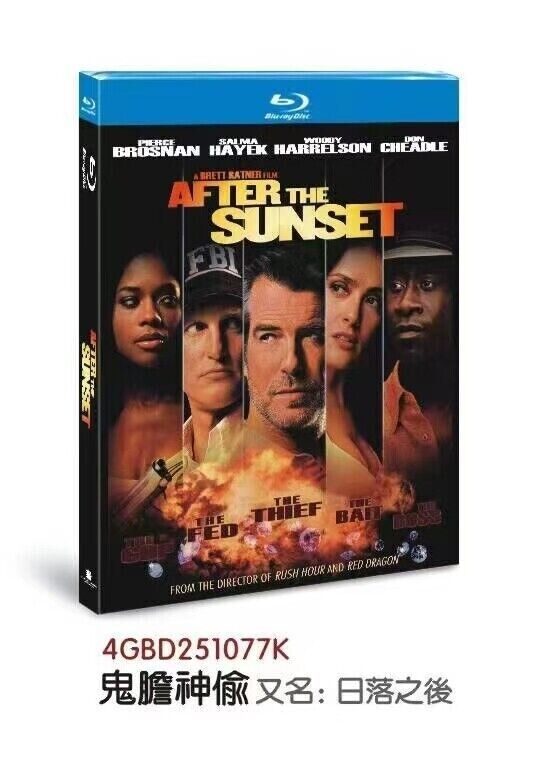 After the Sunset: 1-Disc All RegionPlay 1080P Seal Box NEW Blu-ray