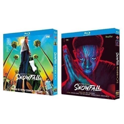 Snowfall : Season 1-6 8-Disc All RegionPlay 1080P Seal Box NEW Blu-ray
