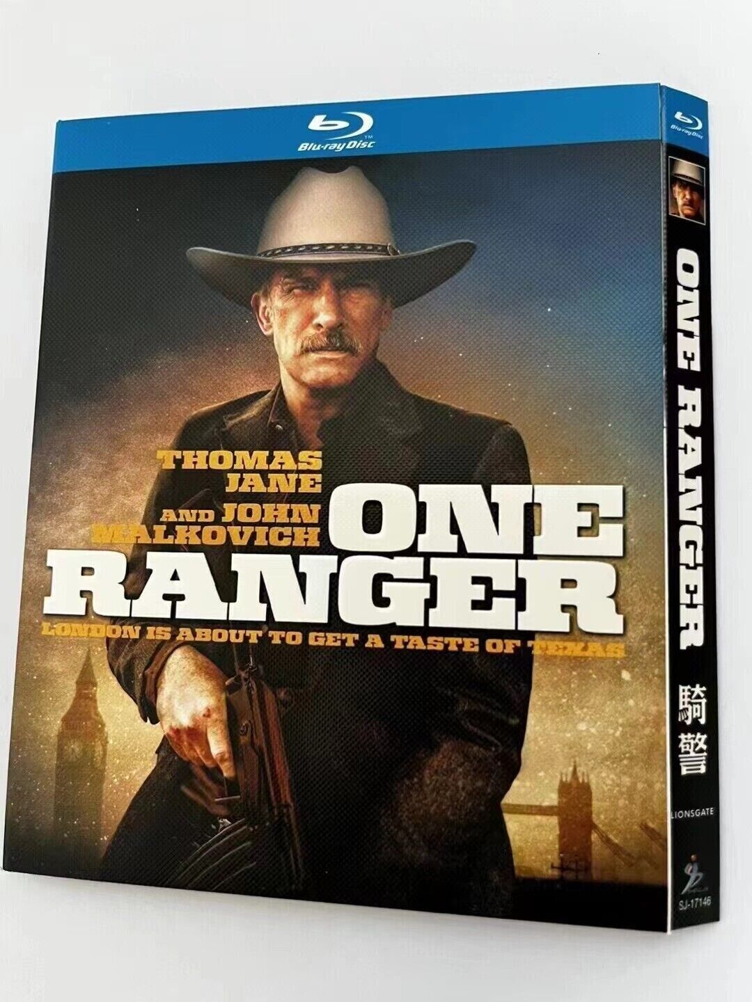 One Ranger: 2023 1-Disc All RegionPlay 1080P Seal Box NEW Blu-ray