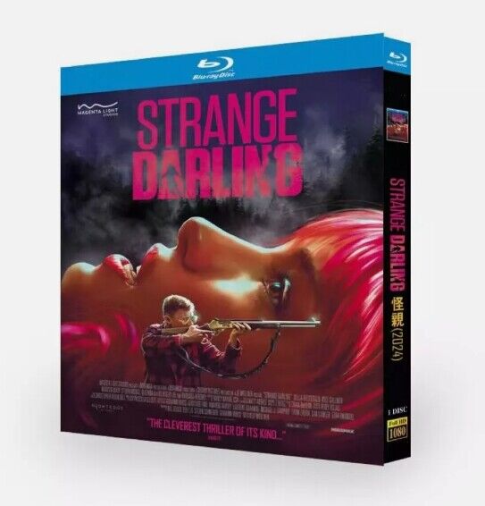 Strange Darling (2023) 1-Disc All RegionPlay 1080P Seal Box NEW Blu-ray