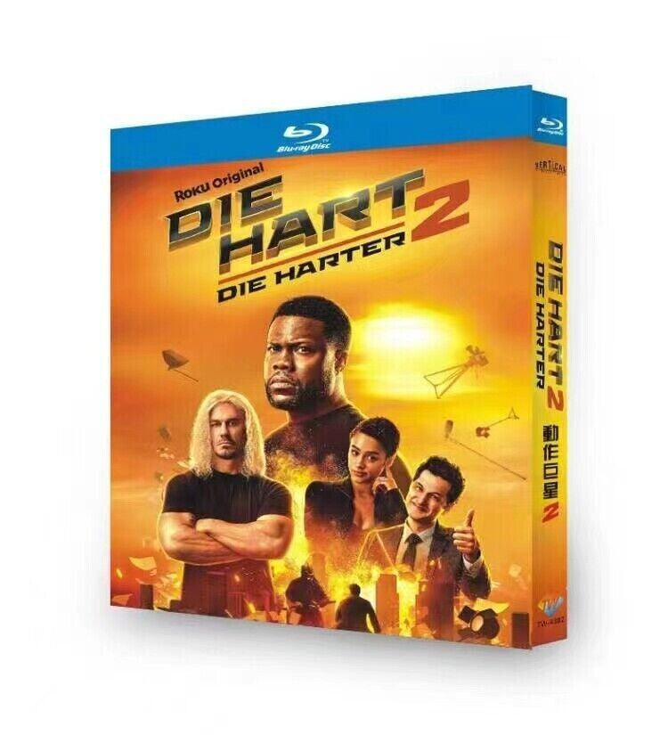 Die Hart: Die Harter: 2024 1-Disc All RegionPlay 1080P Seal Box NEW Blu-ray