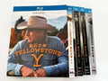 Yellowstone: Season 1-4 8-Disc All RegionPlay 1080P Seal Box NEW Blu-ray