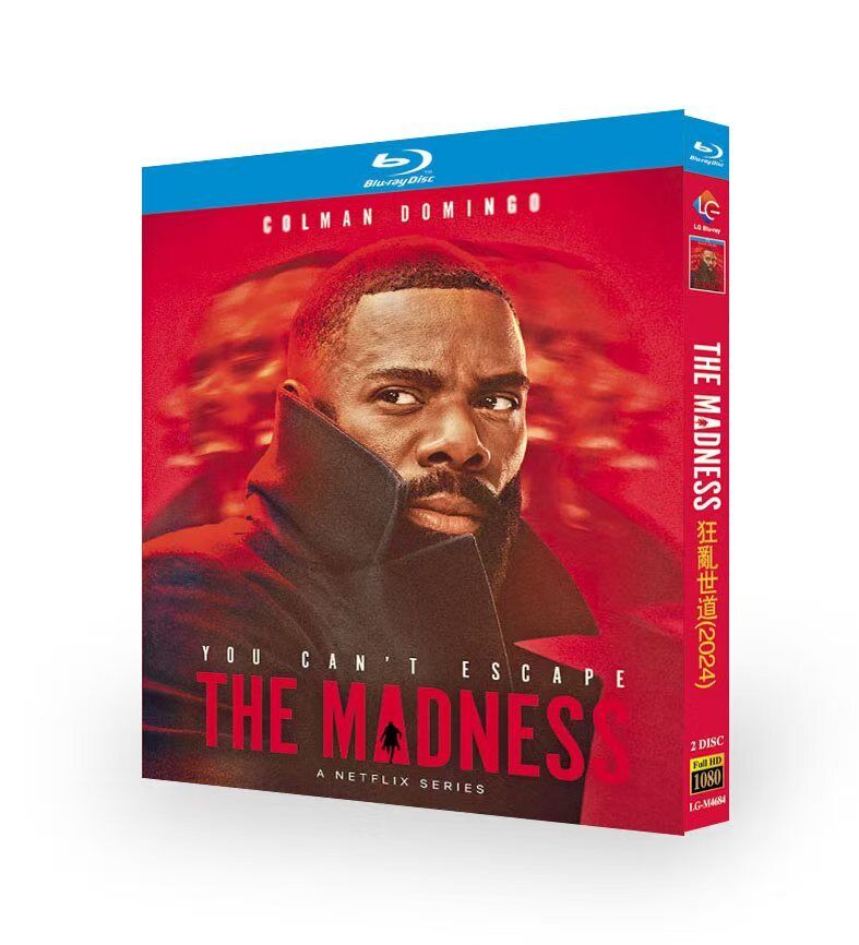 The Madness: 2024 2-Disc All RegionPlay 1080P Seal Box NEW Blu-ray