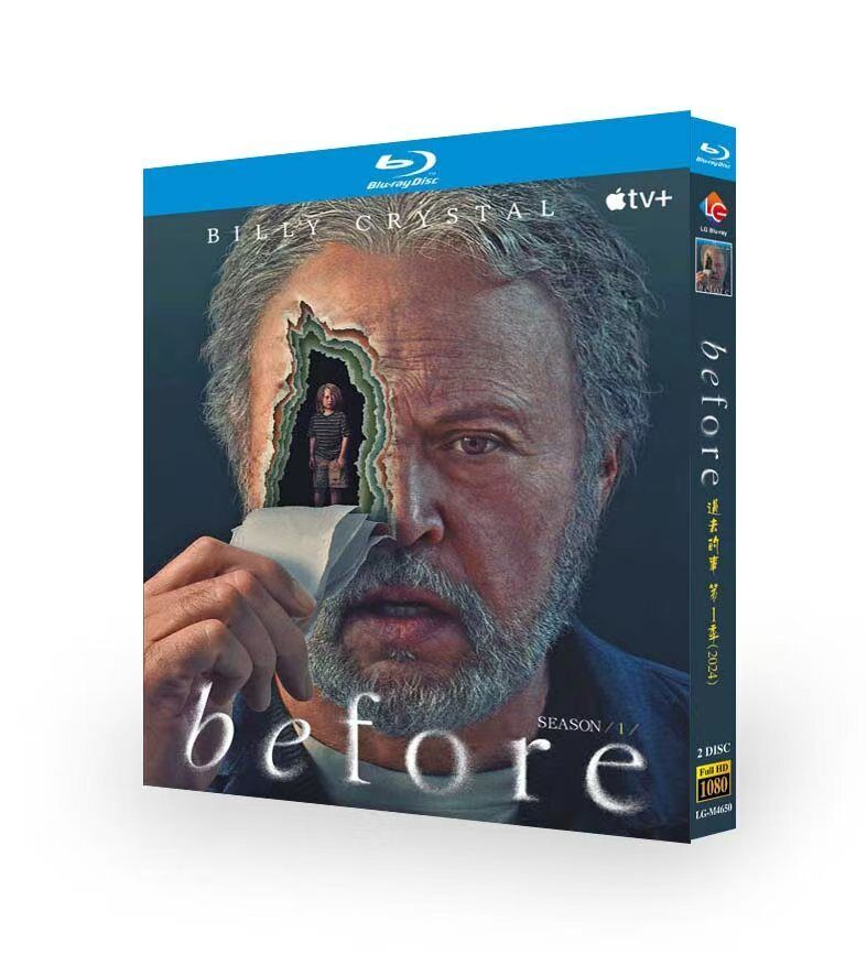 Before: 2024 2-Disc All RegionPlay 1080P Seal Box NEW Blu-ray