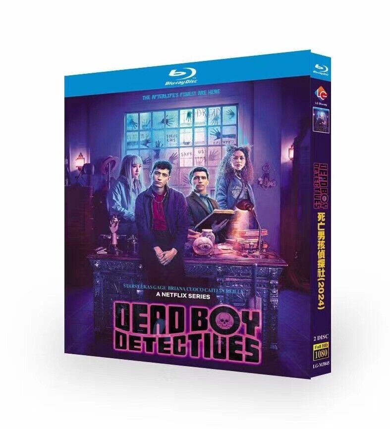 Dead Boy Detectives: 2024 2-Disc All RegionPlay 1080P Seal Box NEW Blu-ray