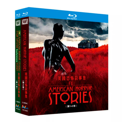 American Stories: Season 1-3 3-Disc All RegionPlay 1080P Seal Box NEW Blu-ray