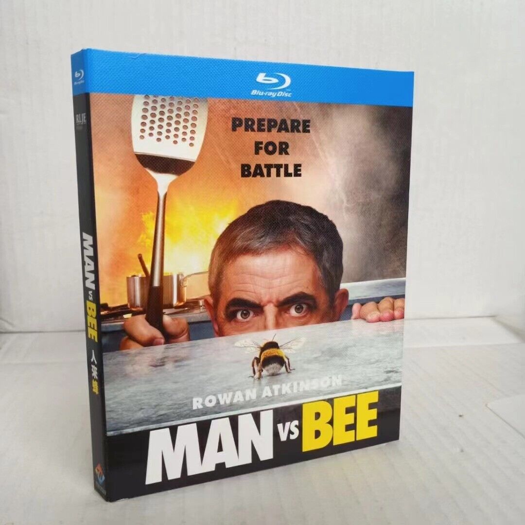 Man Vs Bee: 2022 1-Disc All RegionPlay 1080P Seal Box NEW Blu-ray