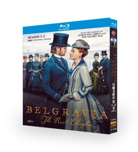 Belgravia: The Next Chapter: 2024 3-Disc All RegionPlay 1080P Seal Box NEW Blu-ray