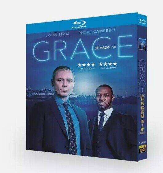 Grace Season 4 (2024) 2-Disc All RegionPlay 1080P Seal Box NEW Blu-ray