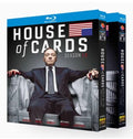House of Cards Season 1-6: 8-Disc All RegionPlay 1080P Seal Box NEW Blu-ray