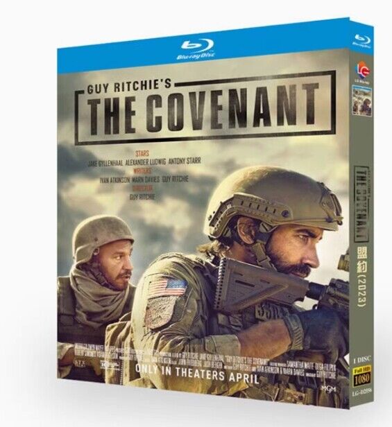 The Covenant : 2023 1-Disc All RegionPlay 1080P Seal Box NEW Blu-ray