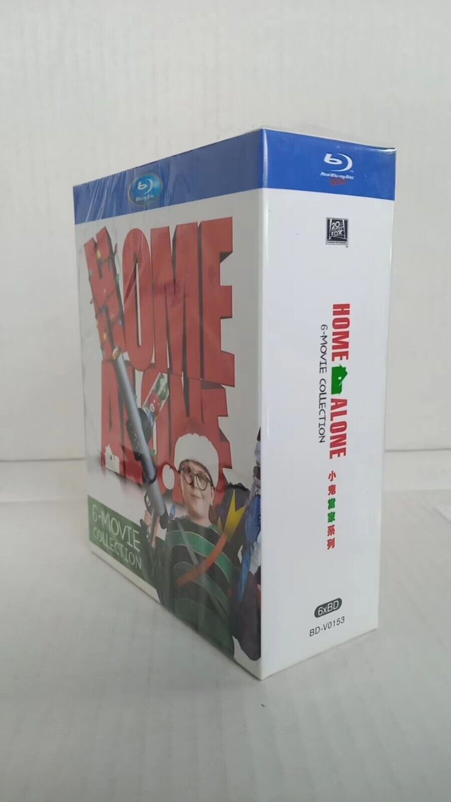 Home Alone: 6 Collection 6-Disc All RegionPlay 1080P Seal Box NEW Blu-ray