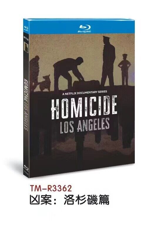 Homicide: Los Angeles:2024 1-Disc All RegionPlay Seal Box NEW Blu-ray