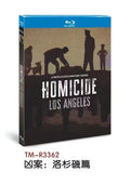 Homicide: Los Angeles: 2024 1-Disc All RegionPlay 1080P Seal Box NEW Blu-ray