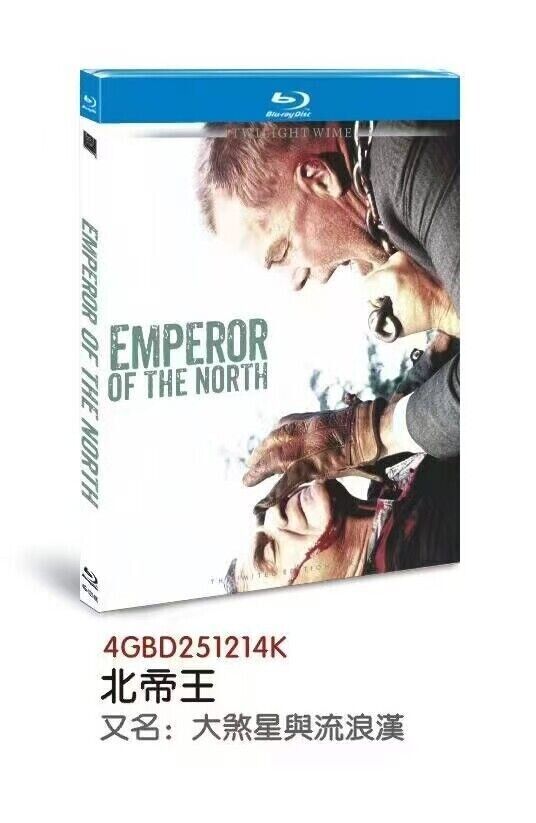Emperor of the North Pole : 1-Disc All RegionPlay 1080P Seal Box NEW Blu-ray