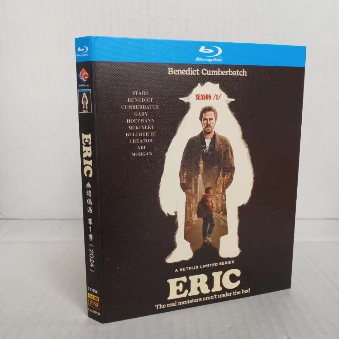 Eric: Season 1 2024 2-Disc All RegionPlay 1080P Seal Box NEW Blu-ray