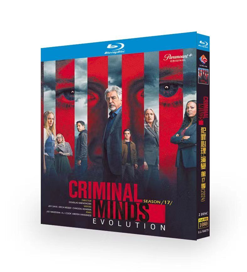 Criminal Minds: Evolution:Season 17 2-Disc All RegionPlay Seal Box NEW Blu-ray