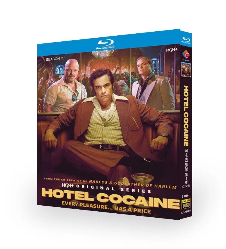 Hotel Cocaine: 2024 2-Disc All RegionPlay 1080P Seal Box NEW Blu-ray
