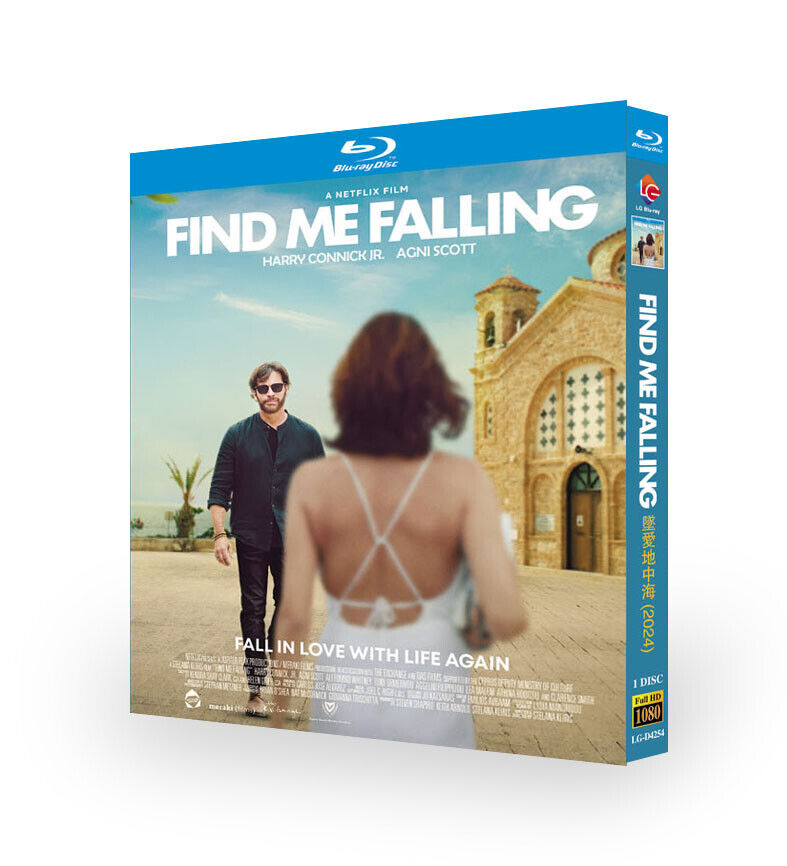 Find Me Falling: 2024 1-Disc All RegionPlay 1080P Seal Box NEW Blu-ray