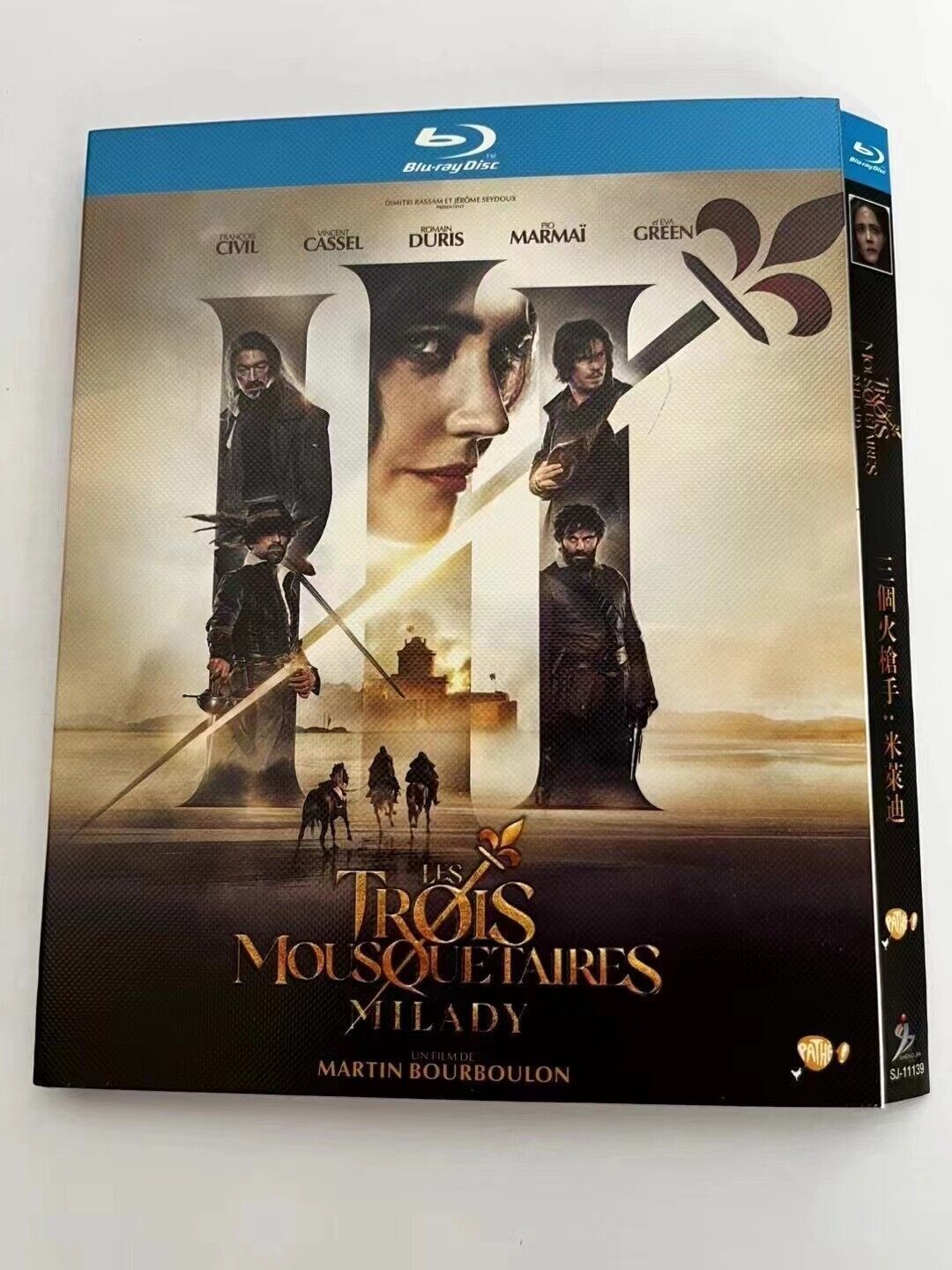 The Three Musketeers: Milady: 2023 1-Disc All RegionPlay Seal Box NEW Blu-ray