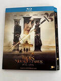 The Three Musketeers: Milady: 2023 1-Disc All RegionPlay 1080P Seal Box NEW Blu-ray