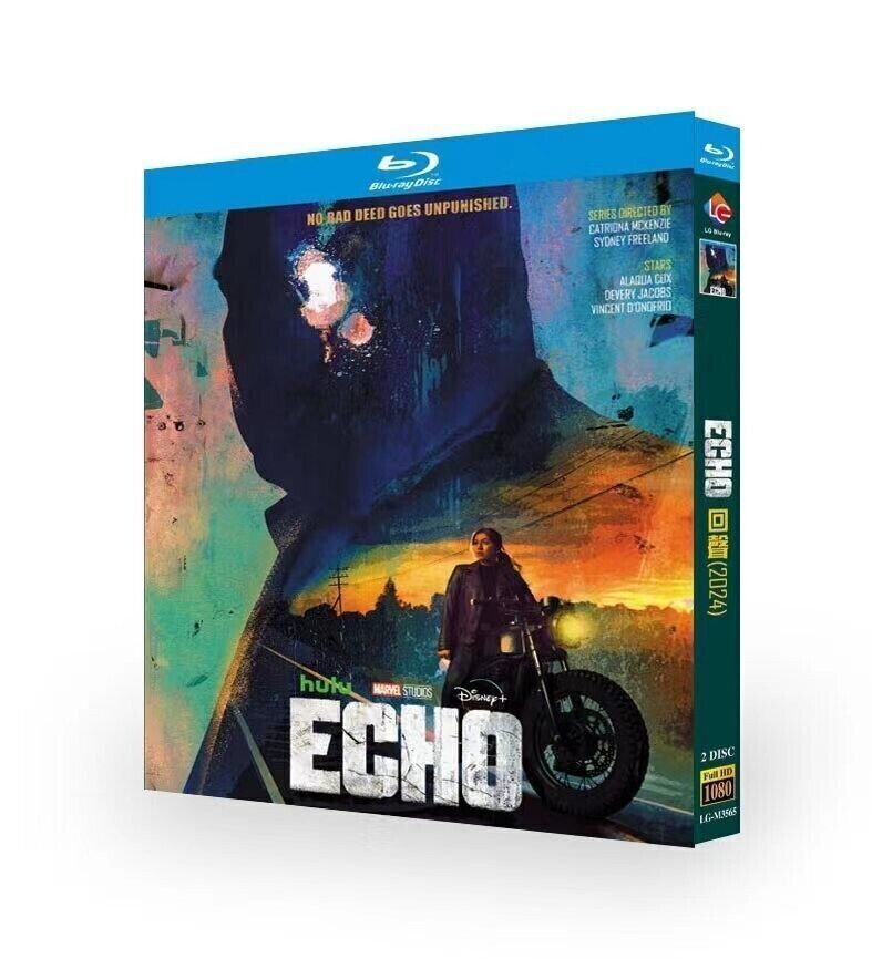 Echo: 2024 2-Disc All RegionPlay 1080P Seal Box NEW Blu-ray