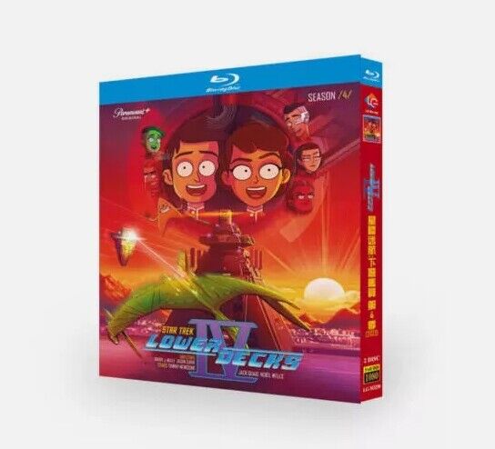 Star Trek: Lower Decks: Season 4 2-Disc All RegionPlay 1080P Seal Box NEW Blu-ray