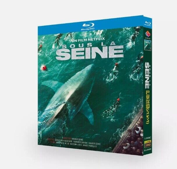 Sous la Seine: 2024 1-Disc All RegionPlay 1080P Seal Box NEW Blu-ray