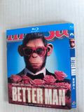 Better Man: 2024 1-Disc All RegionPlay 1080P Seal Box NEW Blu-ray