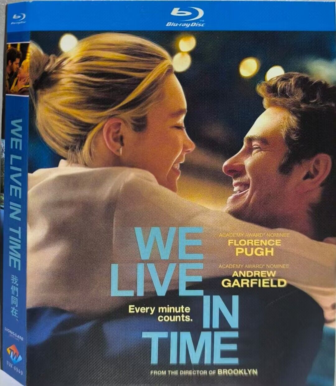 We Live in Time: 2024 1-Disc All RegionPlay 1080P Seal Box NEW Blu-ray