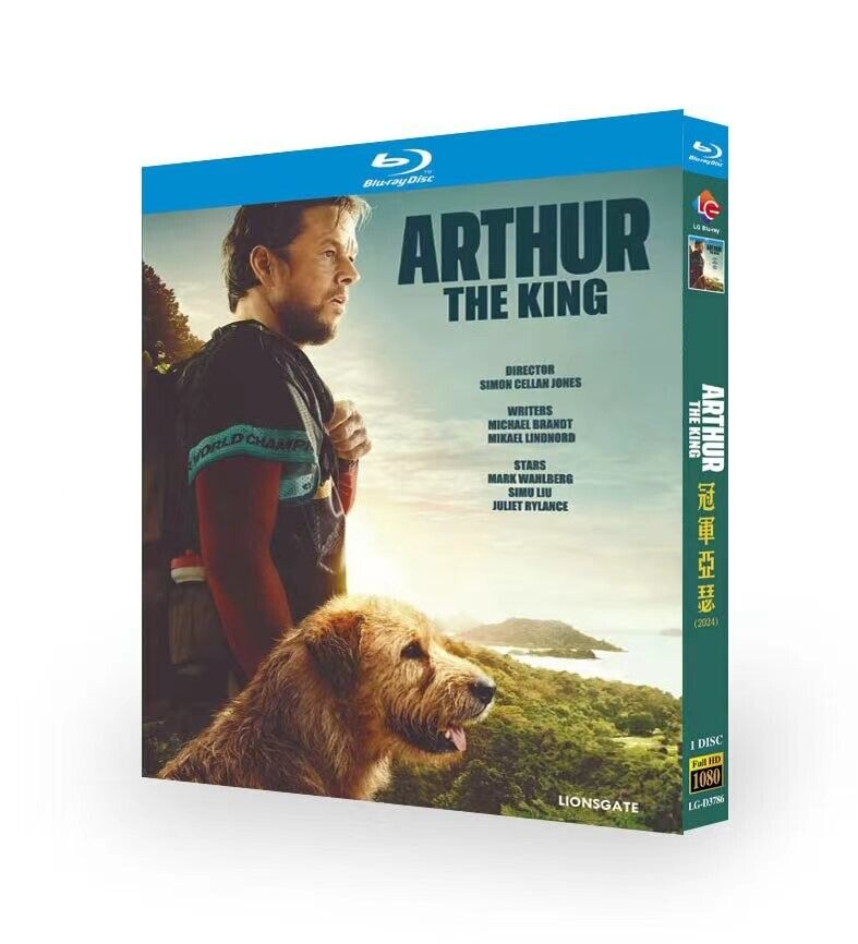 Arthur the King: 2024 1-Disc All RegionPlay 1080P Seal Box NEW Blu-ray