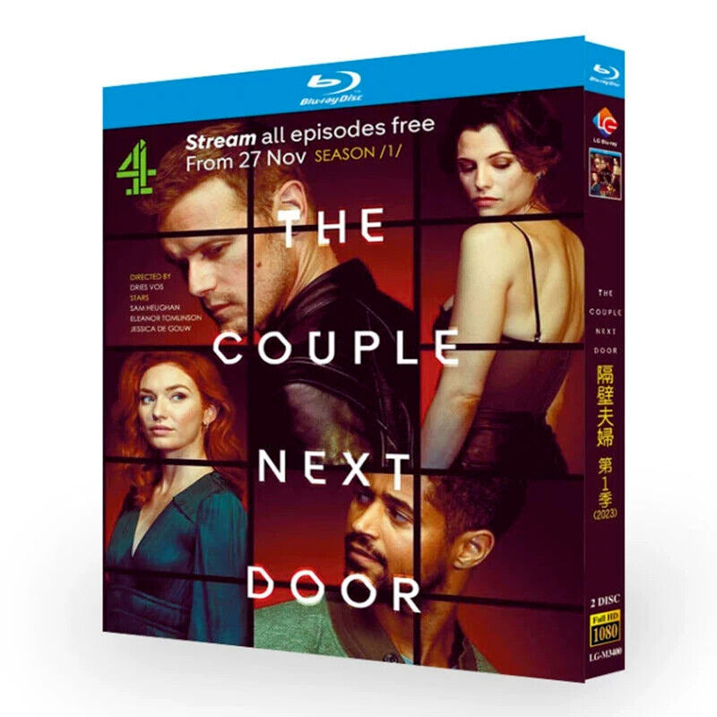 The Couple Next Door: Season 1 2023 2-Disc All RegionPlay 1080P Seal Box NEW Blu-ray