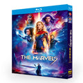 The Marvels 2: 2023 1-Disc All RegionPlay 1080P Seal Box NEW Blu-ray