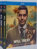 Will Trent: Season 1-2 2024 4-Disc All RegionPlay 1080P Seal Box NEW Blu-ray