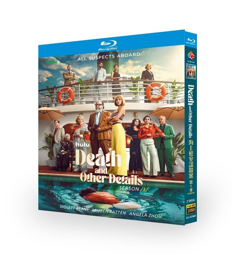 Death and Other Details:Season 1 2-Disc All RegionPlay Seal Box NEW Blu-ray