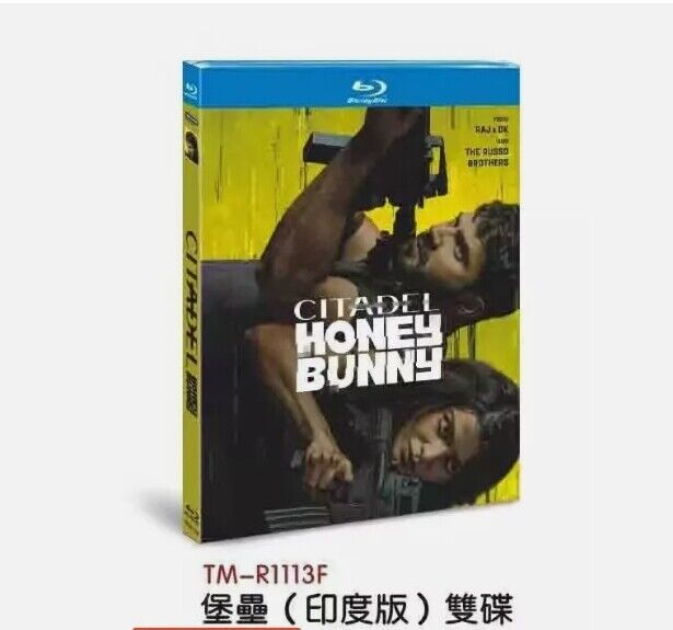 Citadel: Honey Bunny: 2024 2-Disc All RegionPlay 1080P Seal Box NEW Blu-ray
