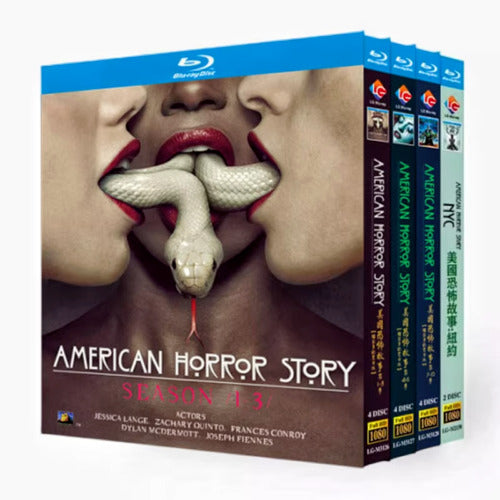 American Story: Season 1-11 14-Disc All RegionPlay 1080P Seal Box NEW Blu-ray