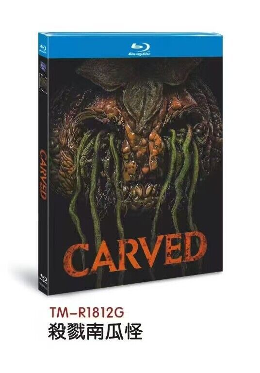 Carved: 1-Disc All RegionPlay 1080P Seal Box NEW Blu-ray
