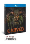 Carved:2024 1-Disc All RegionPlay Seal Box NEW Blu-ray