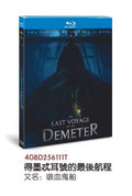 The Last Voyage of Demeter: 2023 1-Disc All RegionPlay 1080P Seal Box NEW Blu-ray