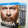 Fauda: Season 1-4 2022 12-Disc All RegionPlay 1080P Seal Box NEW Blu-ray