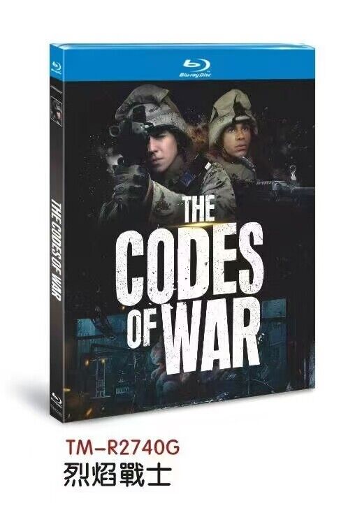 The Codes of War: 1-Disc All RegionPlay 1080P Seal Box NEW Blu-ray