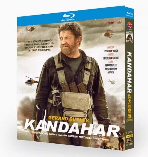 Kandahar: 2023 1-Disc All RegionPlay 1080P Seal Box NEW Blu-ray